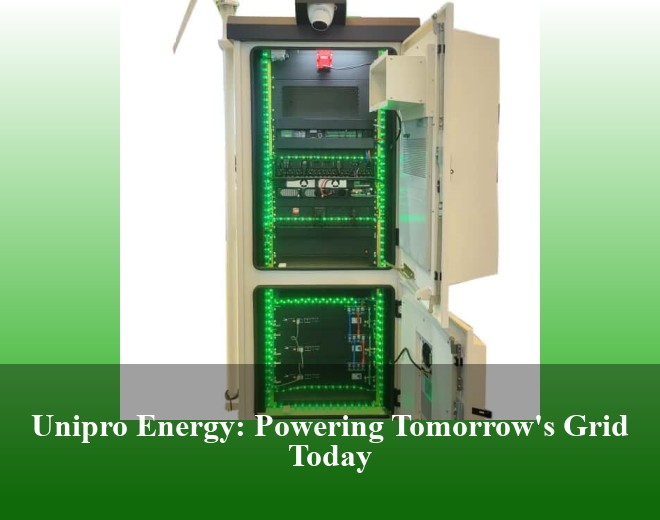 Unipro Energy: Powering Tomorrow's Grid Today